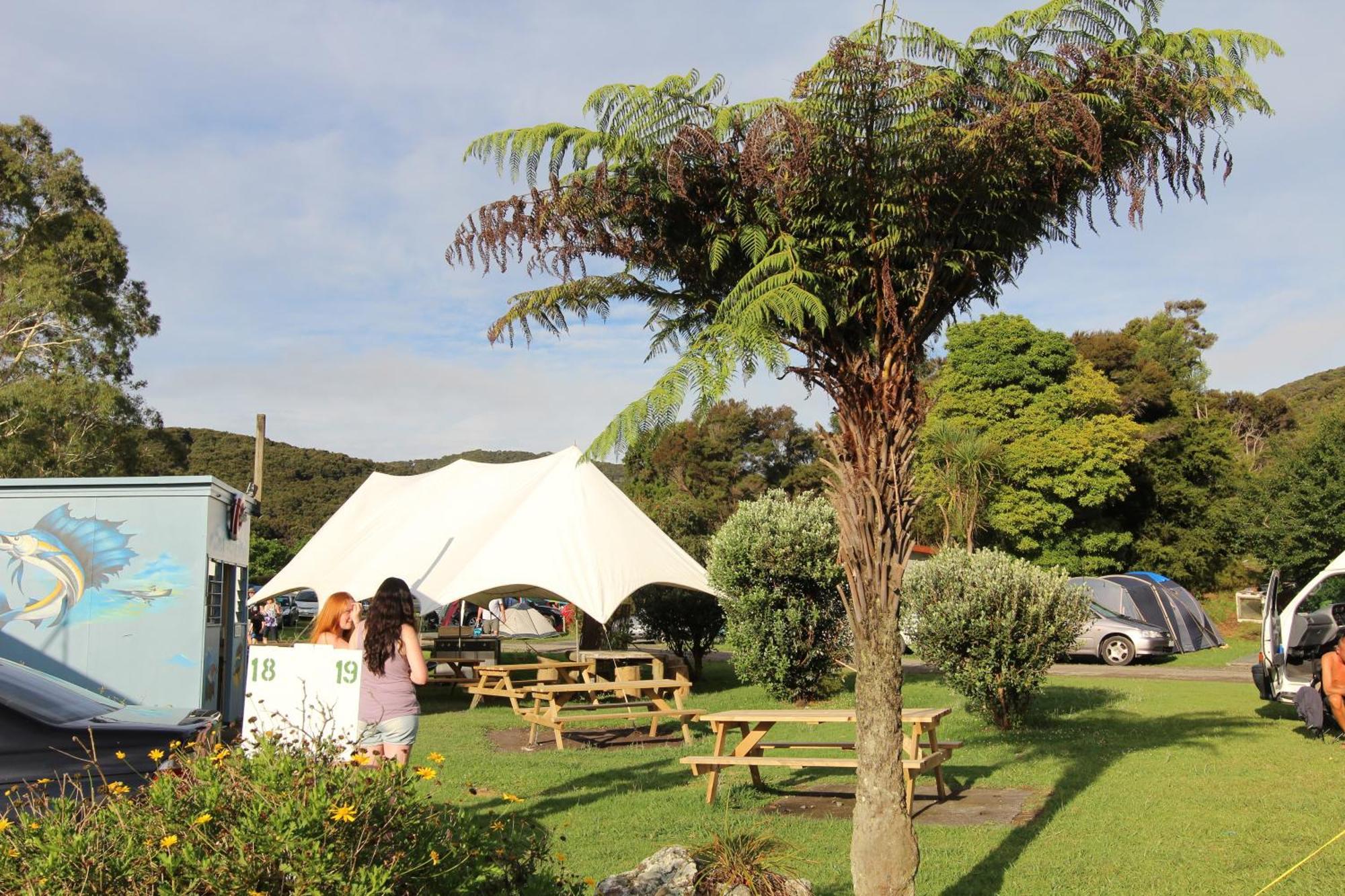 Russell-Orongo Bay Holiday Park المظهر الخارجي الصورة